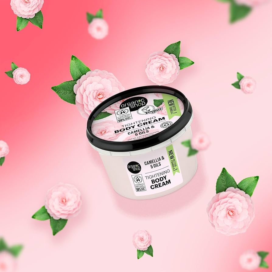 ボディクリーム THE BODY SHOP JAPANESE CAMELLIA CREAM Amazon.com : Organic Shop Body Cream Japanese Camellia